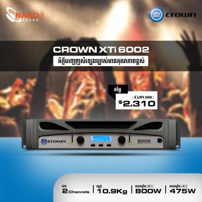 Crown XTi 6002